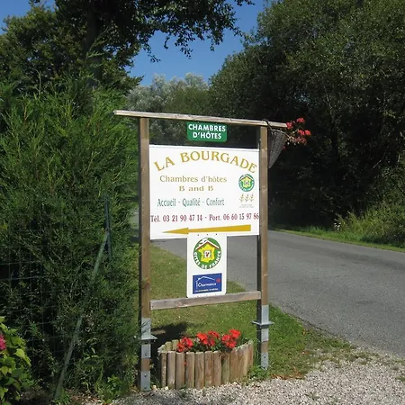 Bed and breakfast La Bourgade